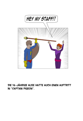 Read THE WORLD OF LEGENDS Alises Story Deutsch  3 Page 10 in German