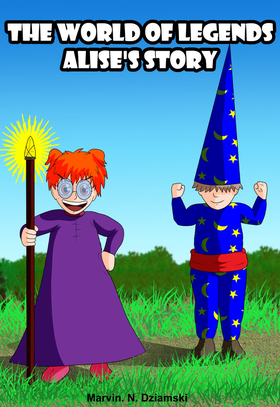 Read THE WORLD OF LEGENDS Alises Story Deutsch  4 Page 1 in German