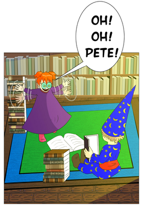 Read THE WORLD OF LEGENDS Alises Story Deutsch  4 Page 3 in German