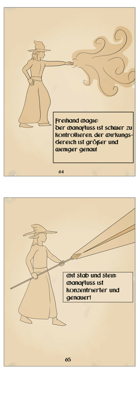 Read THE WORLD OF LEGENDS Alises Story Deutsch  4 Page 5 in German