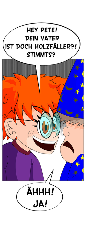 Read THE WORLD OF LEGENDS Alises Story Deutsch  4 Page 7 in German