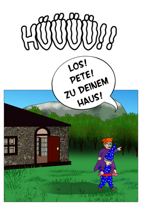 Read THE WORLD OF LEGENDS Alises Story Deutsch  4 Page 8 in German