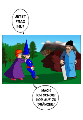 Read THE WORLD OF LEGENDS Alises Story Deutsch  4 Page 10 in German