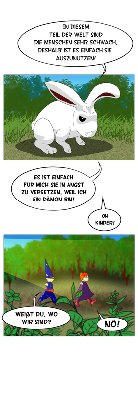 Read THE WORLD OF LEGENDS Alises Story Deutsch  5 Page 5 in German