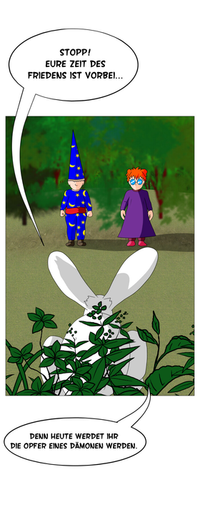 Read THE WORLD OF LEGENDS Alises Story Deutsch  5 Page 6 in German