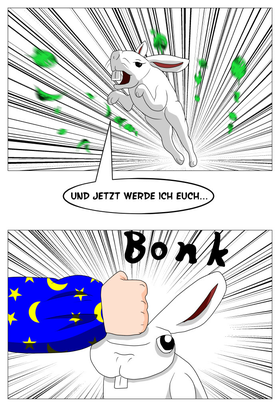 Read THE WORLD OF LEGENDS Alises Story Deutsch  5 Page 8 in German