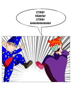 Read THE WORLD OF LEGENDS Alises Story Deutsch  5 Page 9 in German
