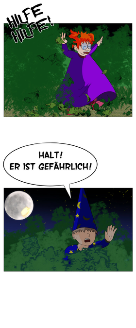 Read THE WORLD OF LEGENDS Alises Story Deutsch  6 Page 2 in German