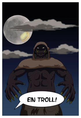Read THE WORLD OF LEGENDS Alises Story Deutsch  6 Page 4 in German