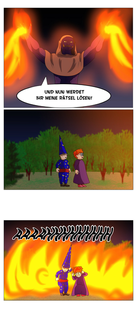 Read THE WORLD OF LEGENDS Alises Story Deutsch  6 Page 5 in German