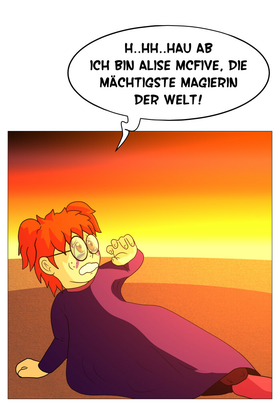 Read THE WORLD OF LEGENDS Alises Story Deutsch  6 Page 6 in German