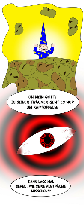 Read THE WORLD OF LEGENDS Alises Story Deutsch  7 Page 8 in German