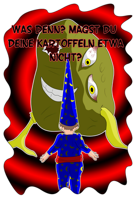 Read THE WORLD OF LEGENDS Alises Story Deutsch  7 Page 9 in German