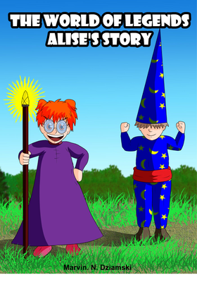 Read THE WORLD OF LEGENDS Alises Story Deutsch  8 Page 1 in German