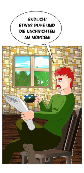 Read THE WORLD OF LEGENDS Alises Story Deutsch  8 Page 2 in German