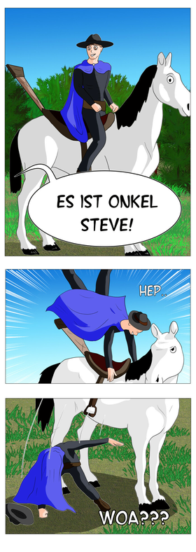 Read THE WORLD OF LEGENDS Alises Story Deutsch  8 Page 7 in German