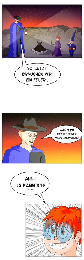 Read THE WORLD OF LEGENDS Alises Story Deutsch  9 Page 2 in German