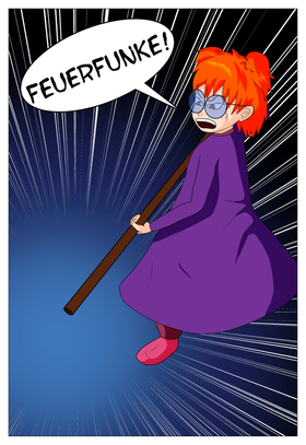 Read THE WORLD OF LEGENDS Alises Story Deutsch  9 Page 3 in German
