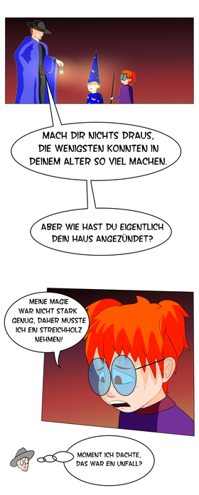 Read THE WORLD OF LEGENDS Alises Story Deutsch  9 Page 6 in German