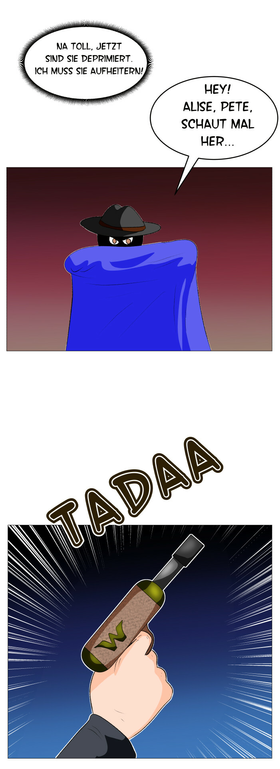 Read THE WORLD OF LEGENDS Alises Story Deutsch  9 Page 7 in German