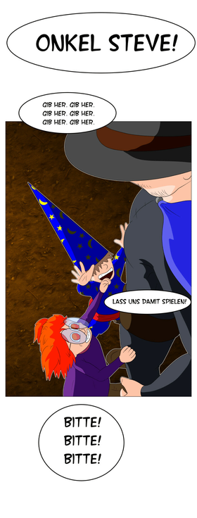 Read THE WORLD OF LEGENDS Alises Story Deutsch  9 Page 10 in German