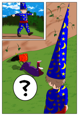 Read THE WORLD OF LEGENDS Alises Story Deutsch  13 Page 2 in German