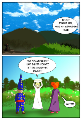Read THE WORLD OF LEGENDS Alises Story Deutsch  16 Page 2 in German