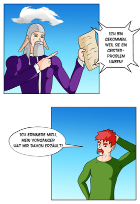 Read THE WORLD OF LEGENDS Alises Story Deutsch  20 Page 3 in German