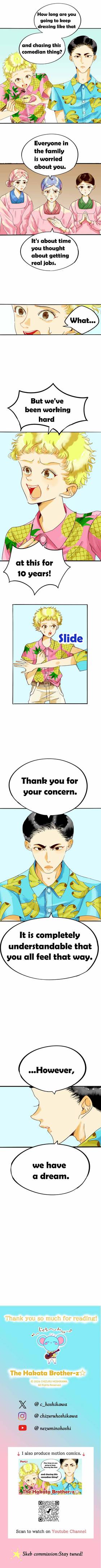 Read The Hakata Brother-z☆  3 Page 1 in English