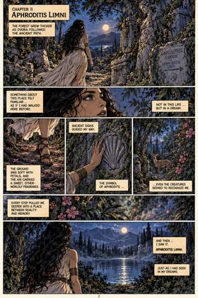 Read Dvora: The Elysium Sorceress  1 Page 2 in English