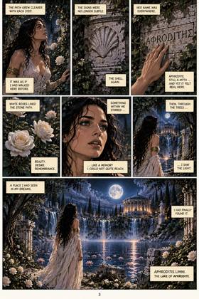 Read Dvora: The Elysium Sorceress  1 Page 3 in English