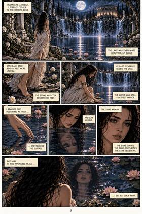 Read Dvora: The Elysium Sorceress  1 Page 5 in English