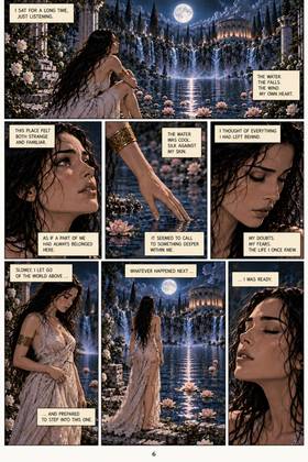 Read Dvora: The Elysium Sorceress  1 Page 6 in English