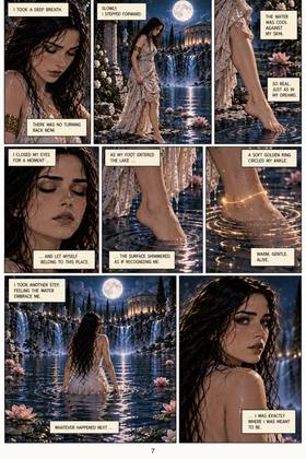 Read Dvora: The Elysium Sorceress  1 Page 7 in English