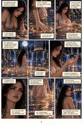 Read Dvora: The Elysium Sorceress  1 Page 8 in English
