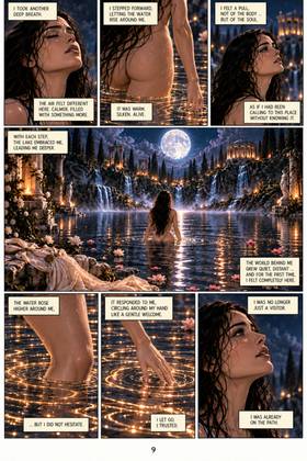 Read Dvora: The Elysium Sorceress  1 Page 9 in English