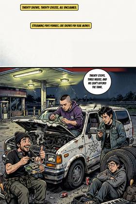 Read THE SARGE  2 Page 3 in English