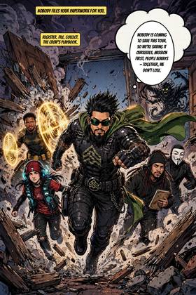 Read THE SARGE  2 Page 5 in English