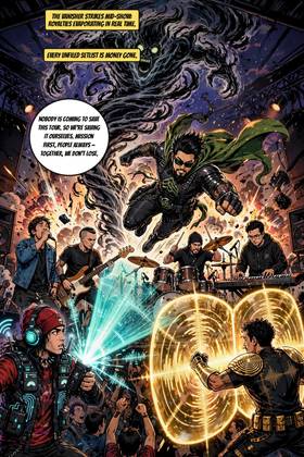 Read THE SARGE  2 Page 10 in English