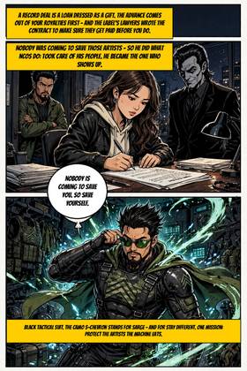 Read THE SARGE  1 Page 3 in English