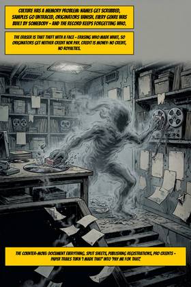 Read THE SARGE  1 Page 6 in English