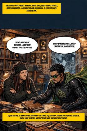 Read THE SARGE  1 Page 7 in English