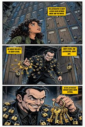 Read THE SARGE  3 Page 3 in English