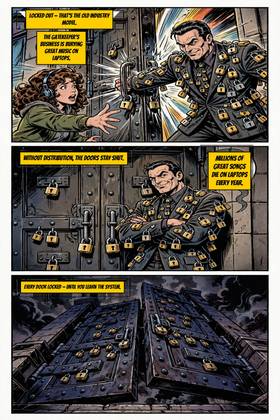 Read THE SARGE  3 Page 4 in English
