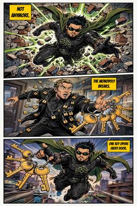 Read THE SARGE  3 Page 5 in English