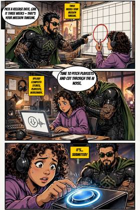 Read THE SARGE  3 Page 7 in English