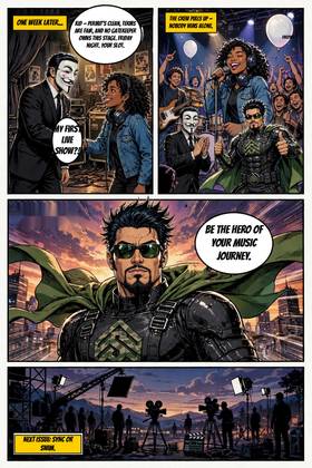 Read THE SARGE  3 Page 9 in English