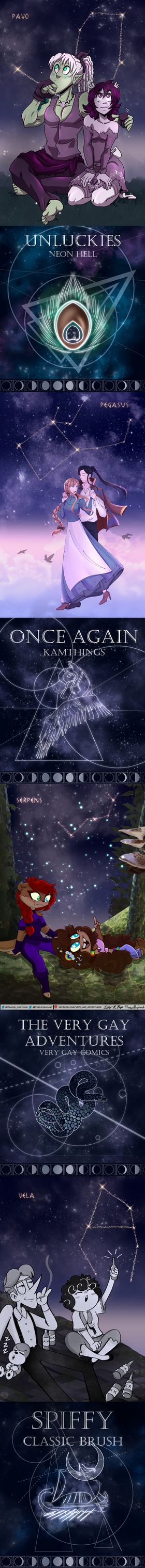 Read Summer Stargazing Collaboration  1 Page 6 in English
