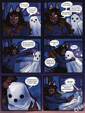 Read Phantom Fox  1 Page 3 in English