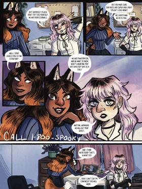 Read Phantom Fox  1 Page 4 in English